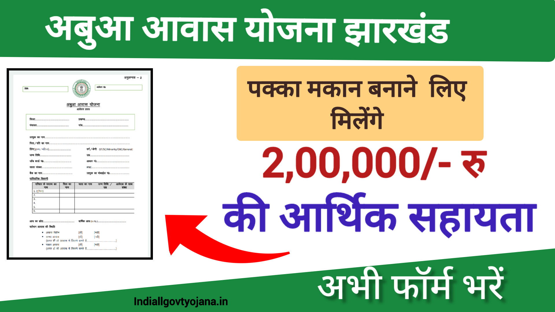 Abua awas yojana