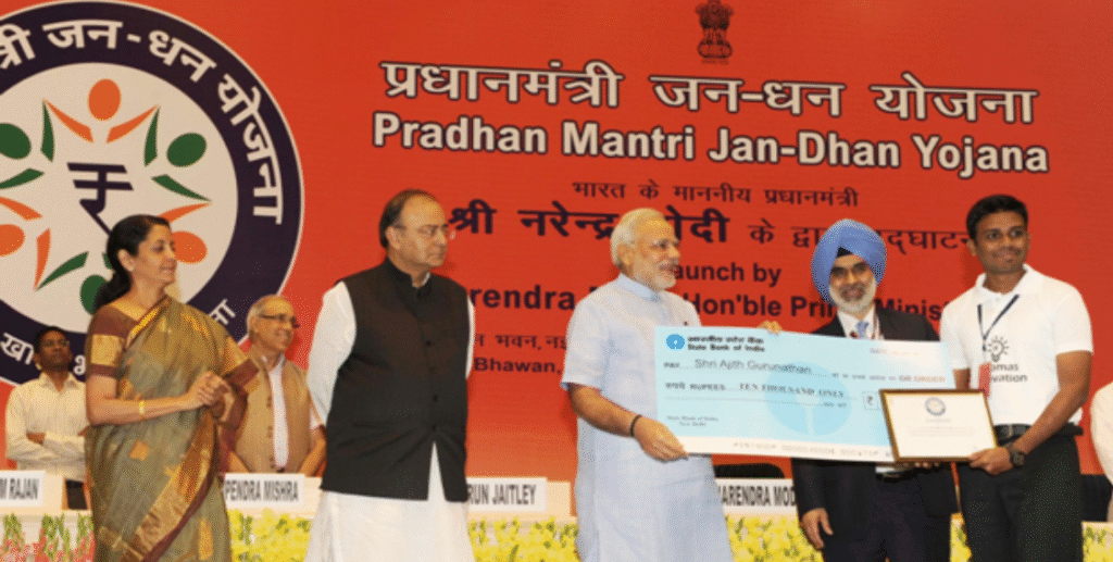 Pradhan Mantri Jan Dhan Yojana